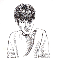 early Wu Xie sketch