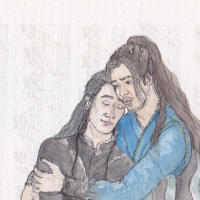 Kunlun cuddling BB Shen Wei