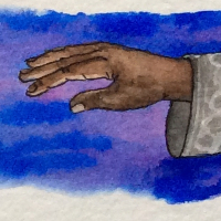 TChallas hand reaching out