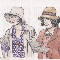 Phryne and Dot on the case