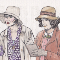 Phryne and Dot on the case